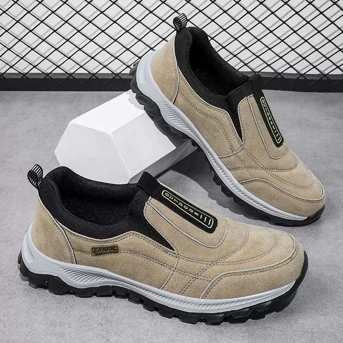 TIOZONEY - Zapatillas de Trail Running para Hombre​
