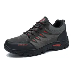 TIOZONEY - Botas de senderismo para hombre​