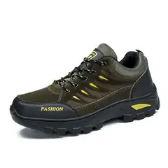 TIOZONEY - Botas de senderismo para hombre​