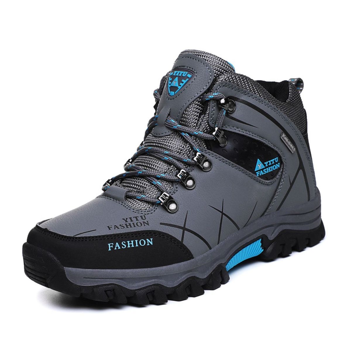 TIOZONEY - Zapatos de montaña para hombre