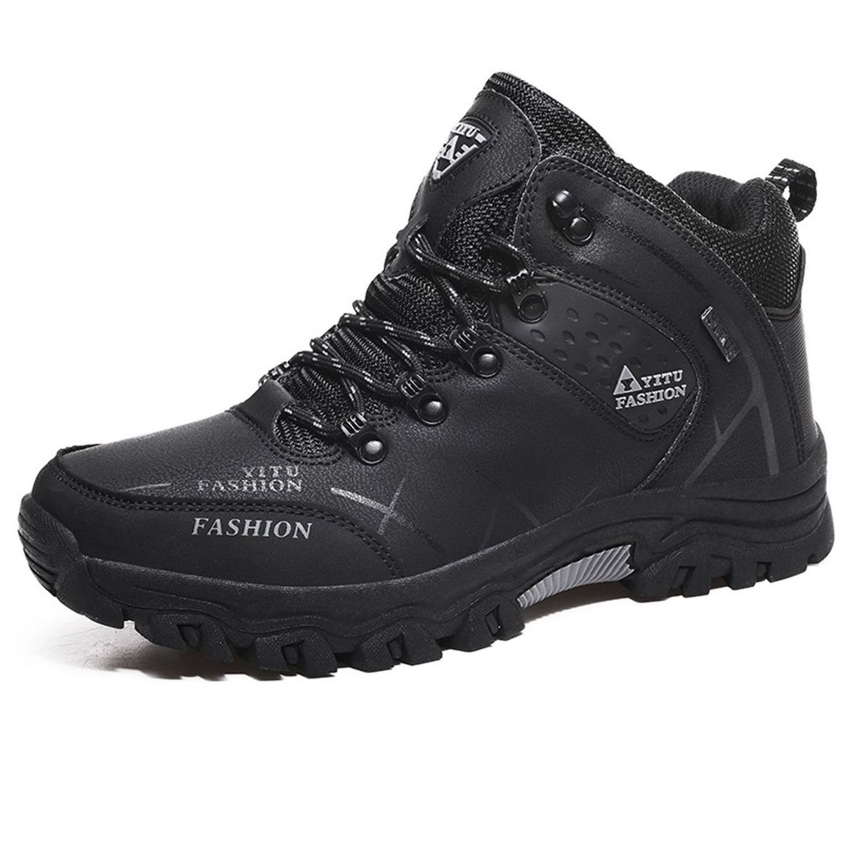 TIOZONEY - Zapatos de montaña para hombre
