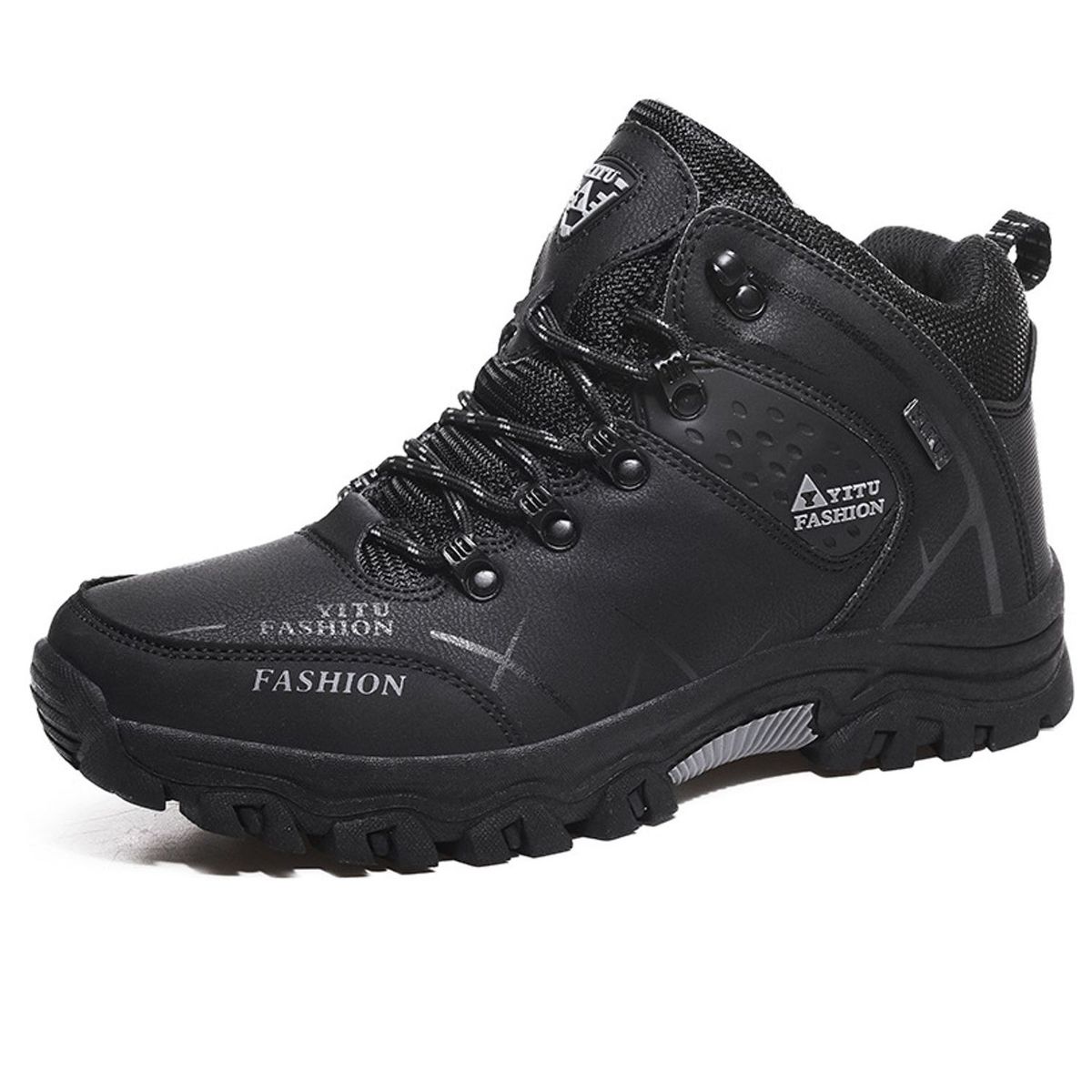 TIOZONEY - Zapatos de montaña para hombre