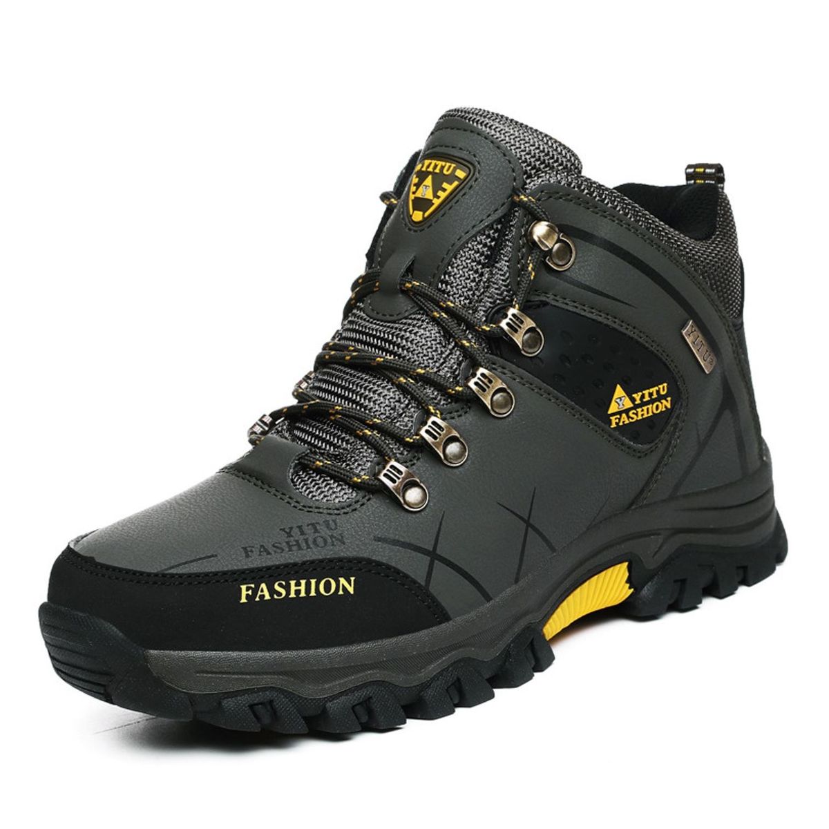 TIOZONEY - Zapatos de montaña para hombre