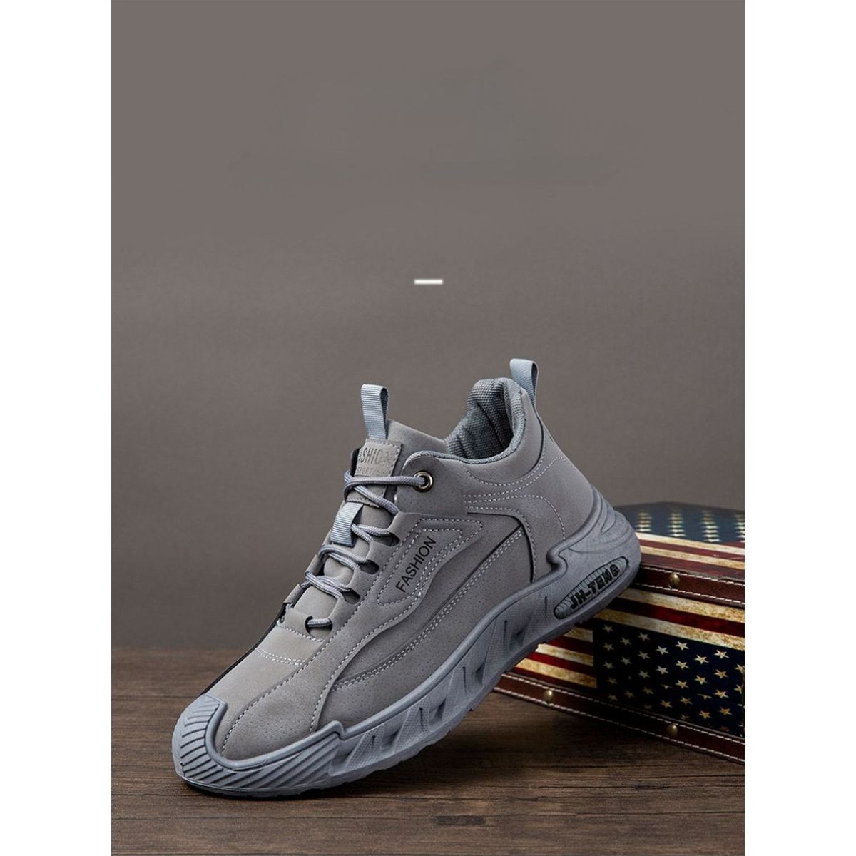 TIOZONEY - Zapatillas deportivas para hombre