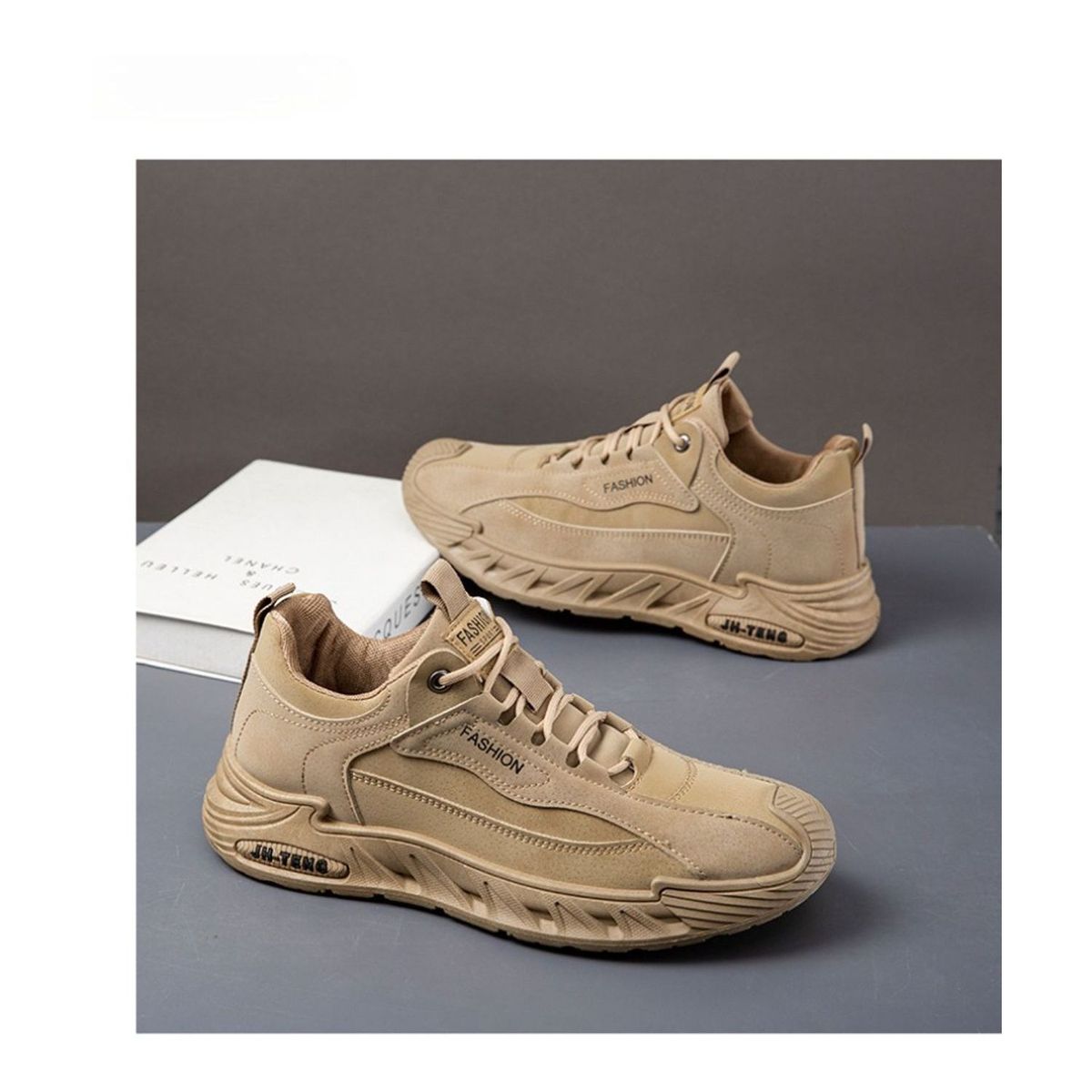 TIOZONEY - Zapatillas deportivas para hombre