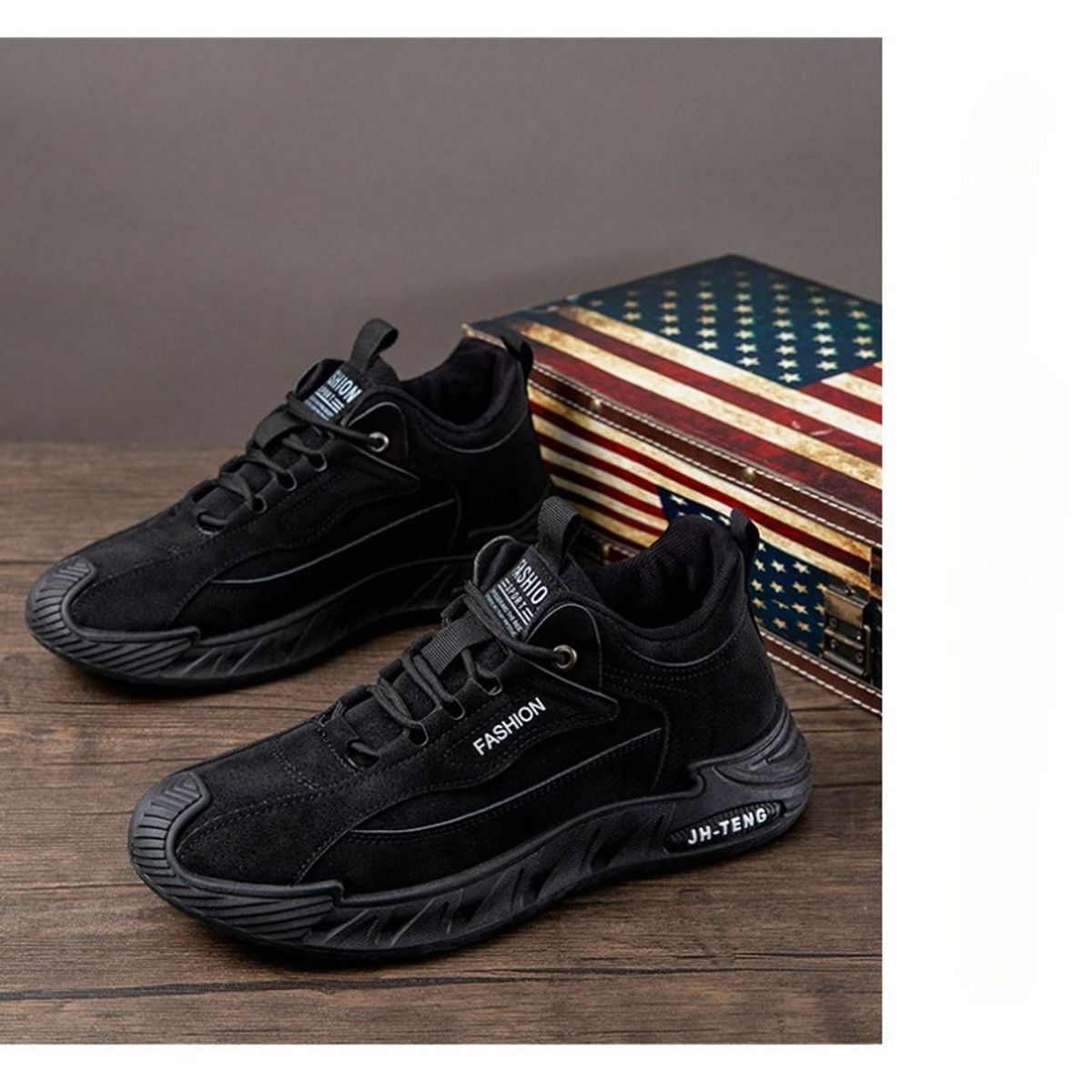 TIOZONEY - Zapatillas deportivas para hombre