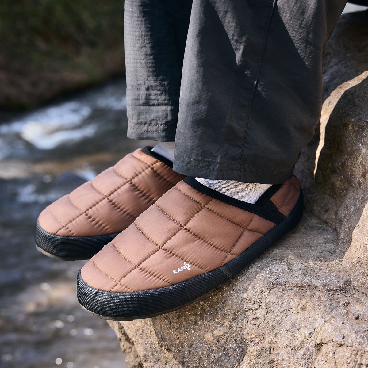 KANO - Pantuflas Outdoor Impermeables Melimoyu Antideslizante