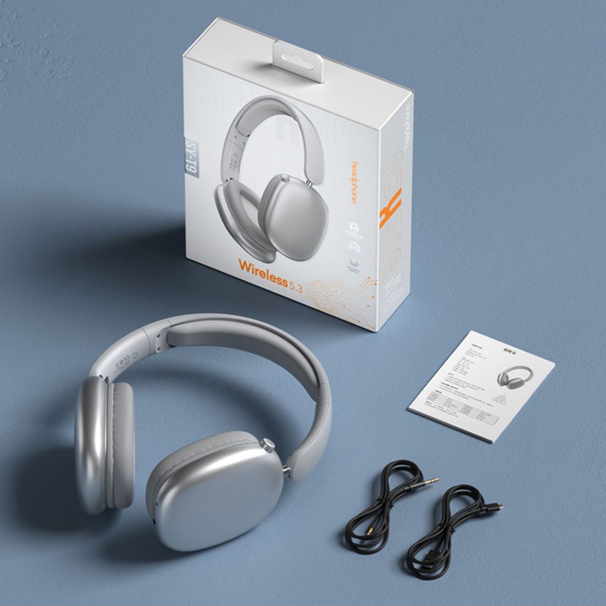 TIOZONEY - Audifonos de juego para la cabeza