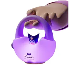 TIOZONEY - Lámpara nocturna kuromi