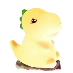 TIOZONEY - Lámpara de mesa de animales Dinosaurios