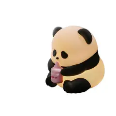 TIOZONEY - Lámpara de mesa de animales Panda