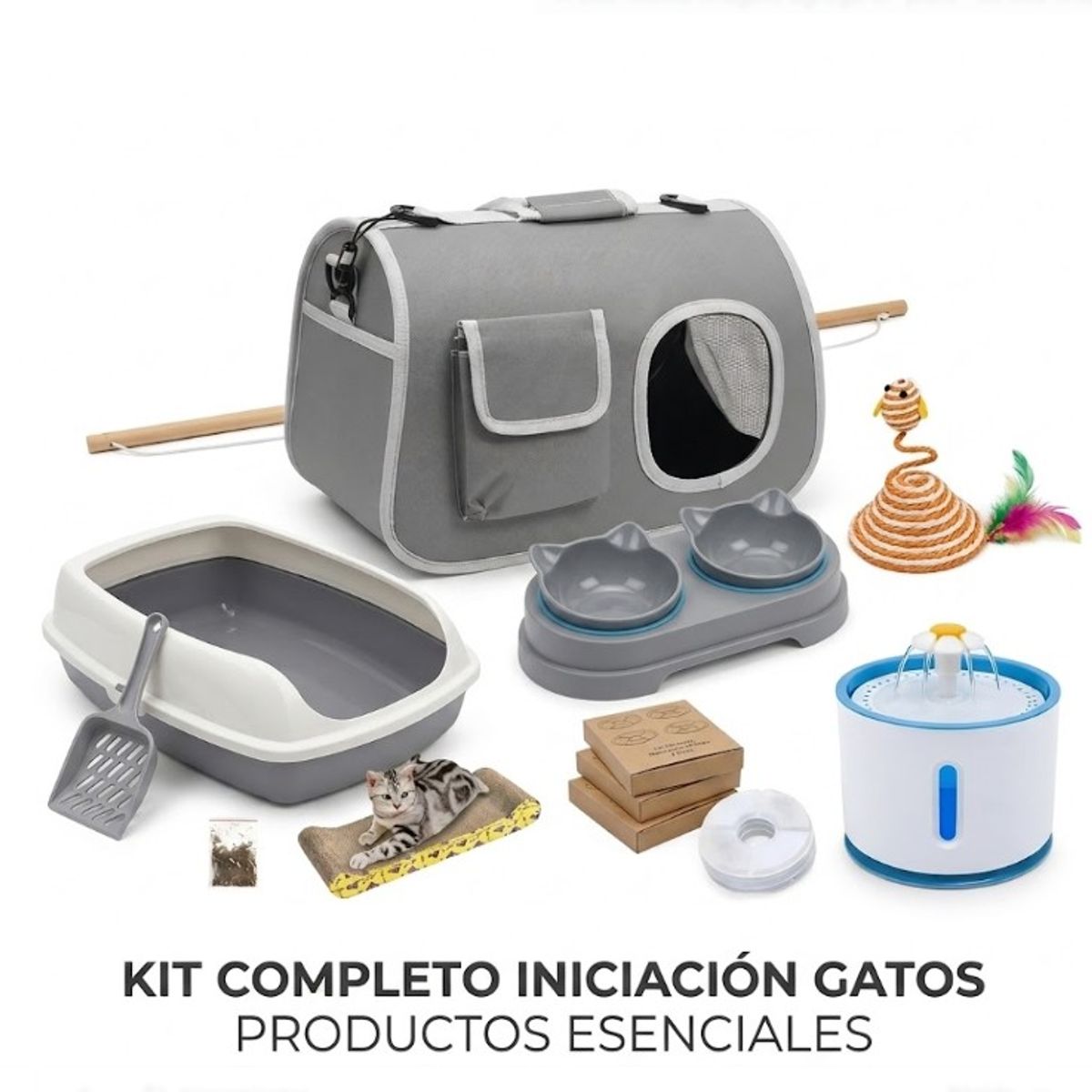 GENERICO - KIT COMPLETO DE INICIACIÓN DE GATO