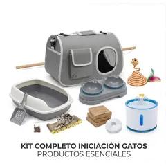 GENERICO - KIT COMPLETO DE INICIACIÓN DE GATO