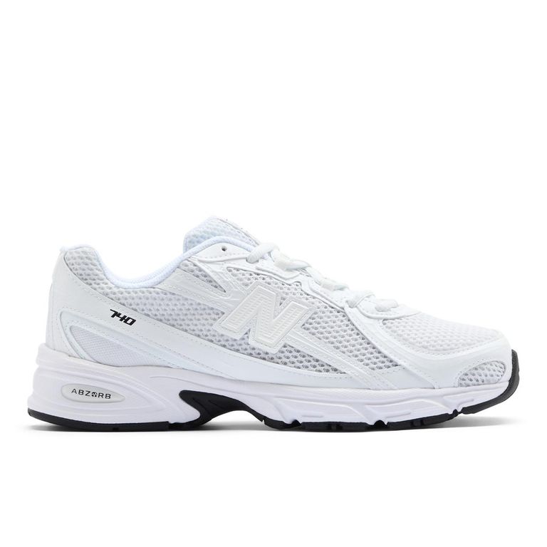 Zapatillas Urbanas Unisex 740 Blanco Blanco 41