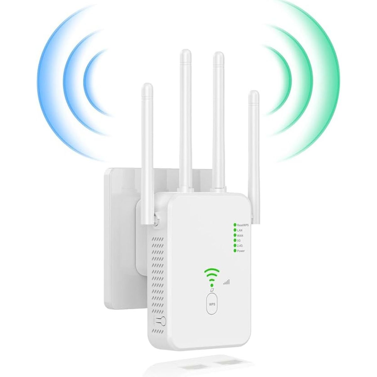 TIOZONEY - WIFI Signal Booster 4 Antenas