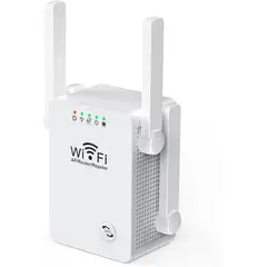 TIOZONEY - 300M WIFI Signal Booster 4 Antenas