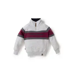 HUSH PUPPIES - Poleron Niño Andino Gris