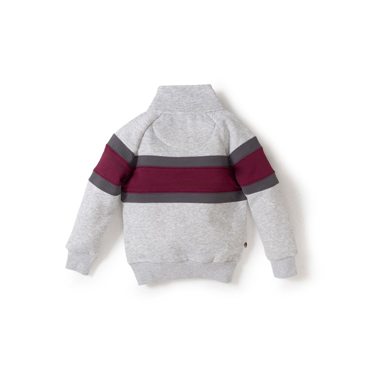 HUSH PUPPIES - Poleron Niño Andino Gris HUSH PUPPIES