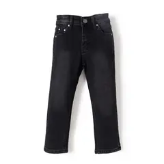 HUSH PUPPIES - Jeans Niña Lulú Negro