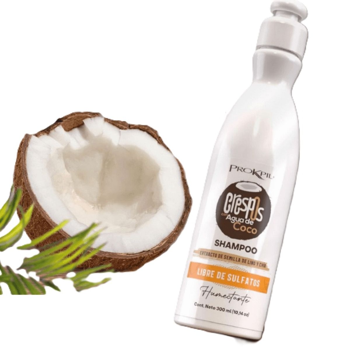 PROKPIL - Shampoo Prokpil Crespos Humectante 300ml
