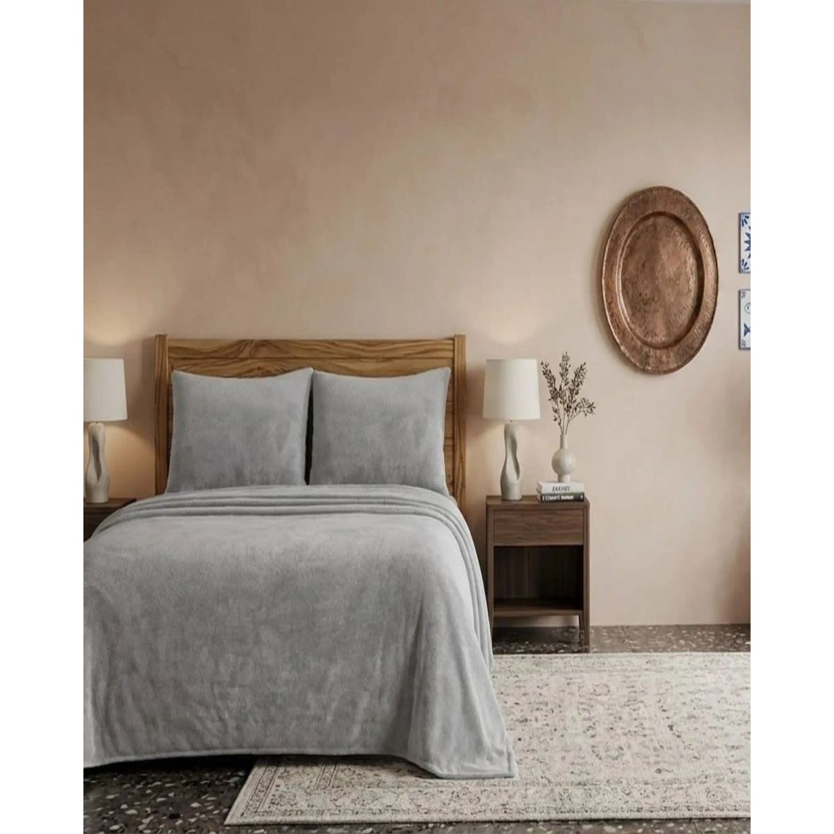 GENERICO - Sábanas de Invierno Polar Plush Premium 2 plazas