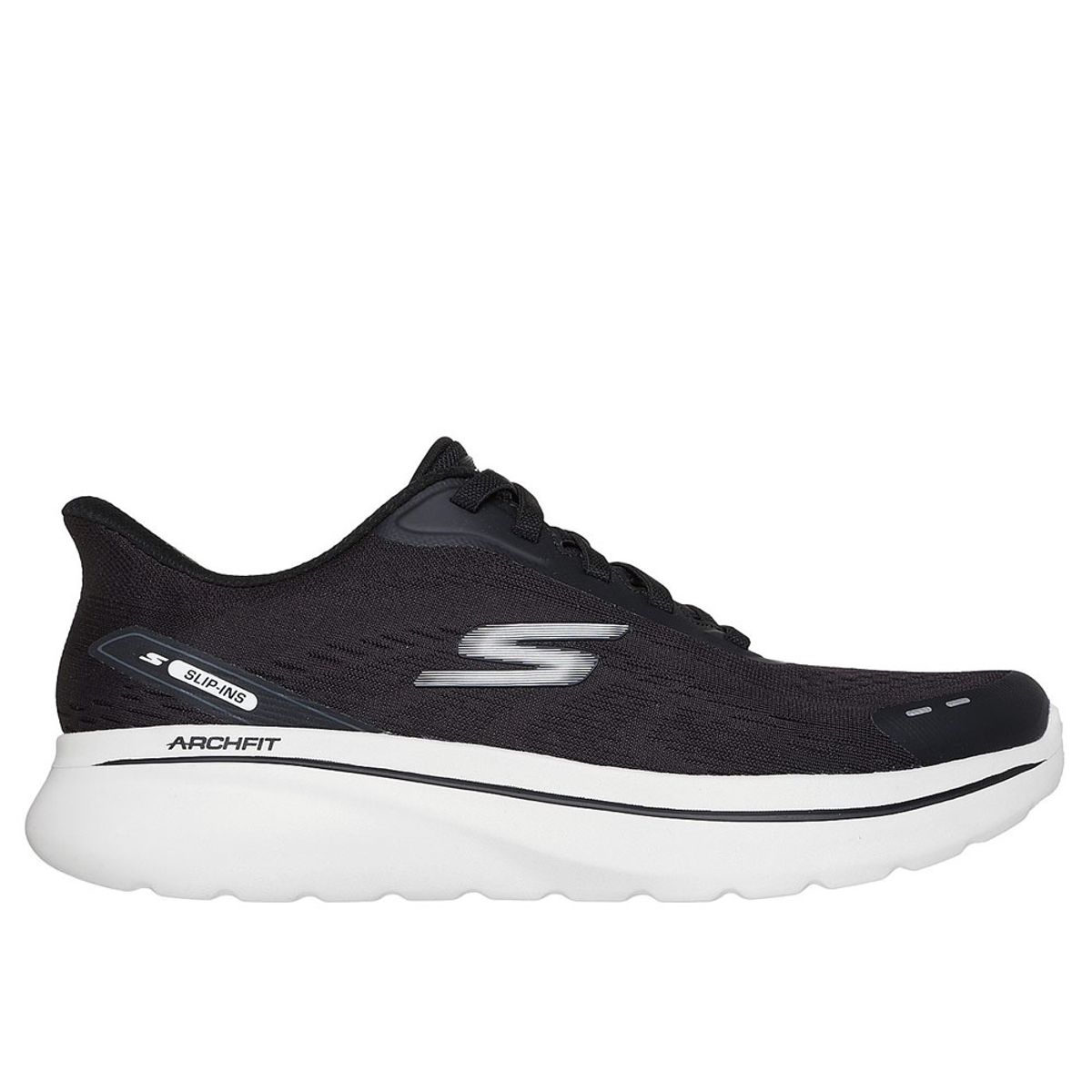 SKECHERS - Zapatillas Urbanas Hombre Skechers Slip-ins Go Walk Arch Fit N-Joy 217075-BKW