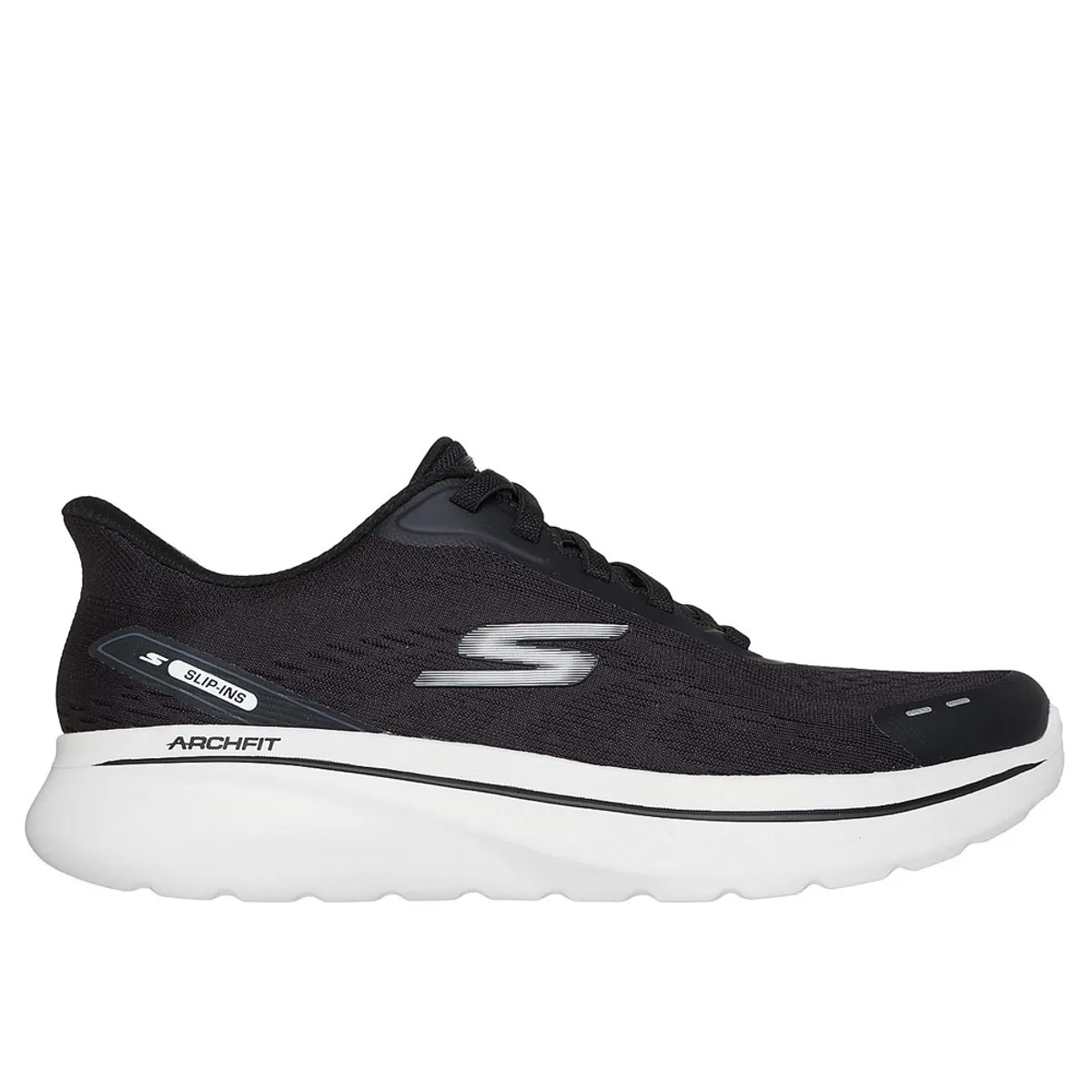 SKECHERS - Zapatillas Urbanas Hombre Skechers Slip-ins Go Walk Arch Fit N-Joy 217075-BKW