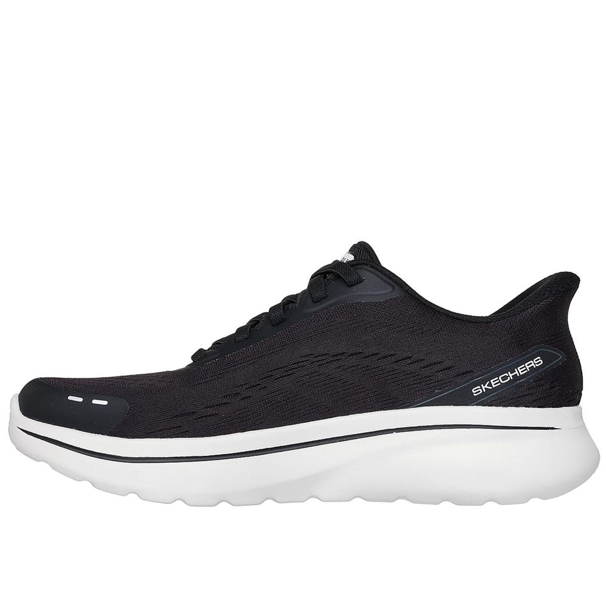 SKECHERS - Zapatillas Urbanas Hombre Skechers Slip-ins Go Walk Arch Fit N-Joy 217075-BKW