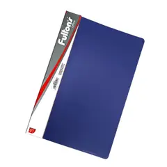 FULTONS - Carpeta Archivadora 40 Fundas Transparente Tamaño A4