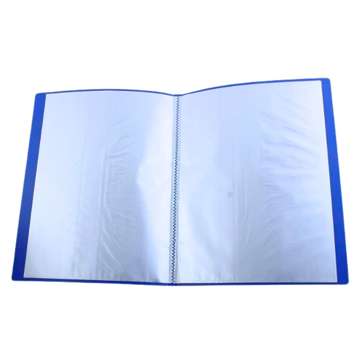FULTONS - Carpeta Archivadora 40 Fundas Transparente Tamaño A4