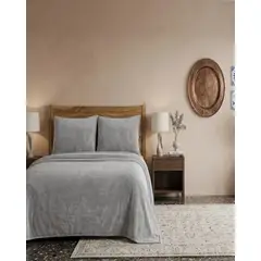 GENERICO - Sábanas de Invierno Polar Plush Premium 2 plazas
