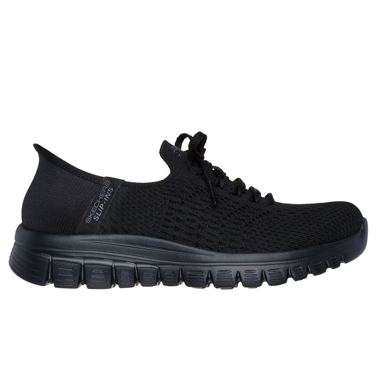 SKECHERS - Zapatillas Urbanas Mujer Skechers Slip-ins Graceful 100736-BBK