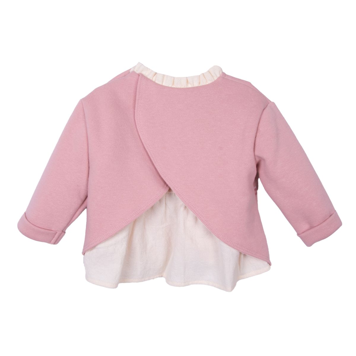 PILLIN - Polerón  Pillin Rosado Niña PVD527-26RSO