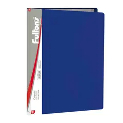 SELLOFFICE - Carpeta Archivadora Tamaño Oficio Con 40 Fundas Transparente