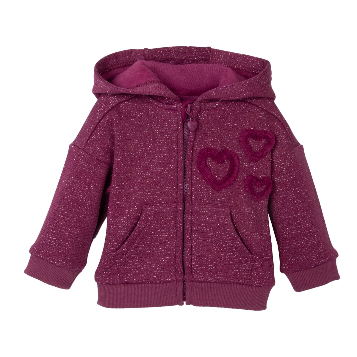 PILLIN - Polerón  Pillin Rojo Niña PVD544-26CIR