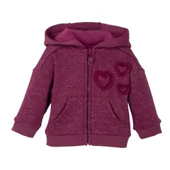 PILLIN - Polerón Rojo Niña PVD544-26CIR