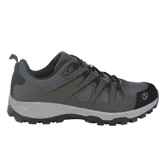 SPALDING - Zapatilla Outdoor Hombre Caña Baja ZMO3006 Gris Negro