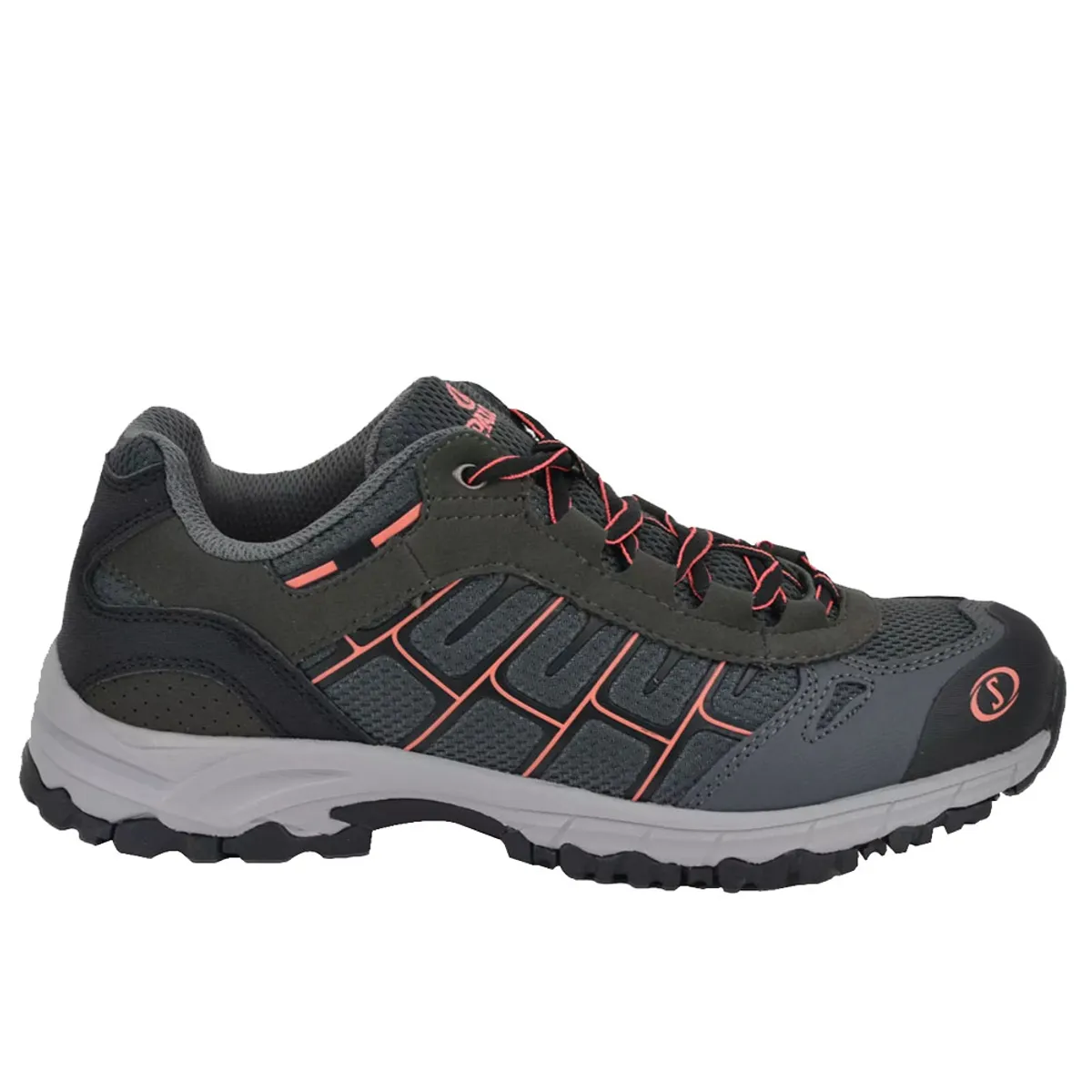 SPALDING - Zapatilla Outdoor Mujer Spalding Caña Baja ZFO3002 Gris