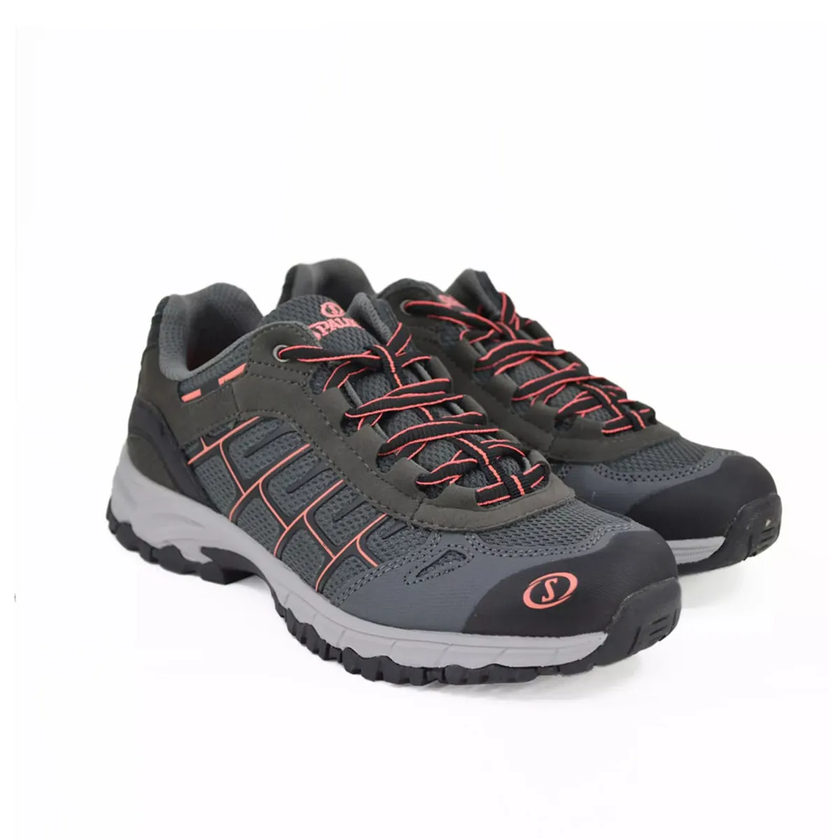 SPALDING - Zapatilla Outdoor Mujer Spalding Caña Baja ZFO3002 Gris