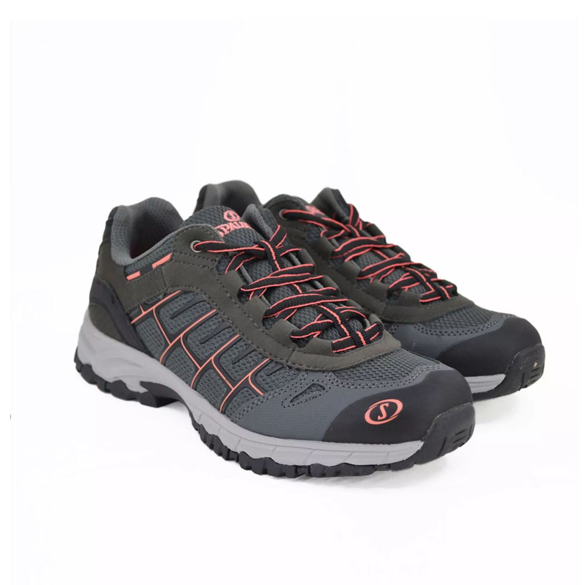 SPALDING - Zapatilla Outdoor Mujer Spalding Caña Baja ZFO3002 Gris