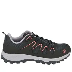 SPALDING - Zapatilla Outdoor Mujer Caña Baja ZFO3006 Negro Rosa