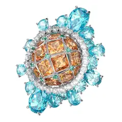 SWAROVSKI - Anillo Mujer Curiosa 5618271 Talla 55
