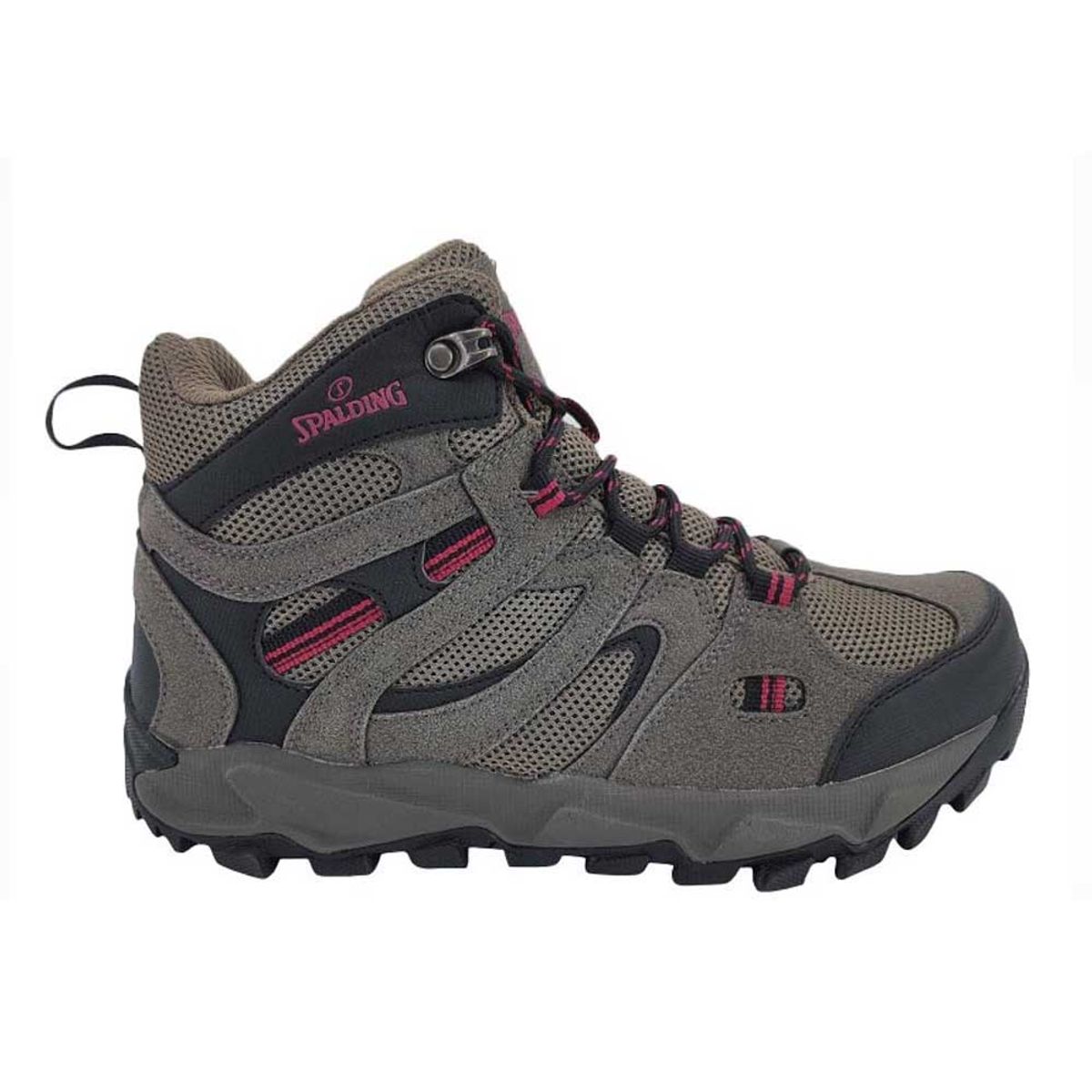 SPALDING - Zapatilla Outdoor Mujer ZFC3009 Gris Morado Spalding