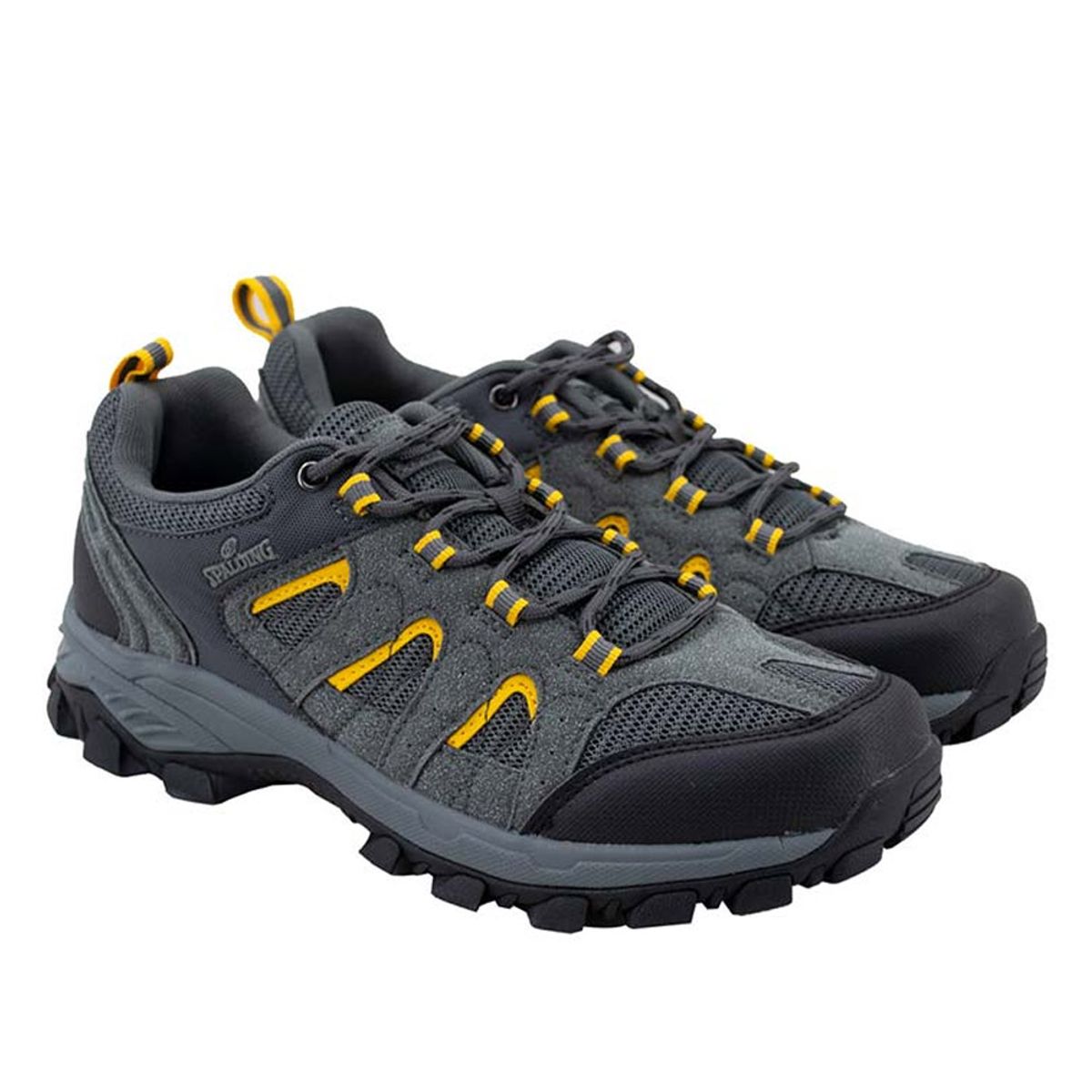 SPALDING - Zapatilla Outdoor Hombre Spalding Caña Baja ZMO4303 Gris