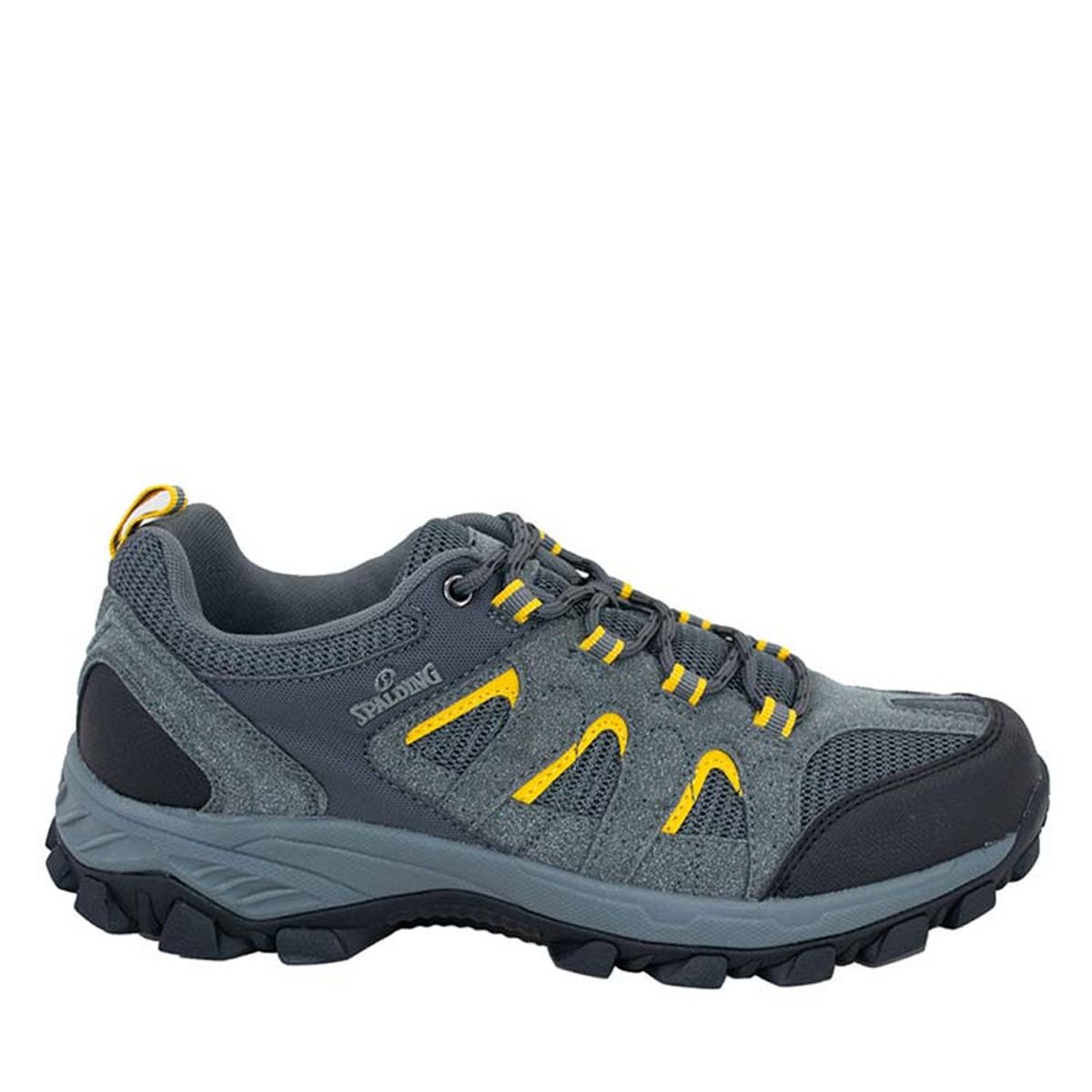 SPALDING - Zapatilla Outdoor Hombre Spalding Caña Baja ZMO4303 Gris