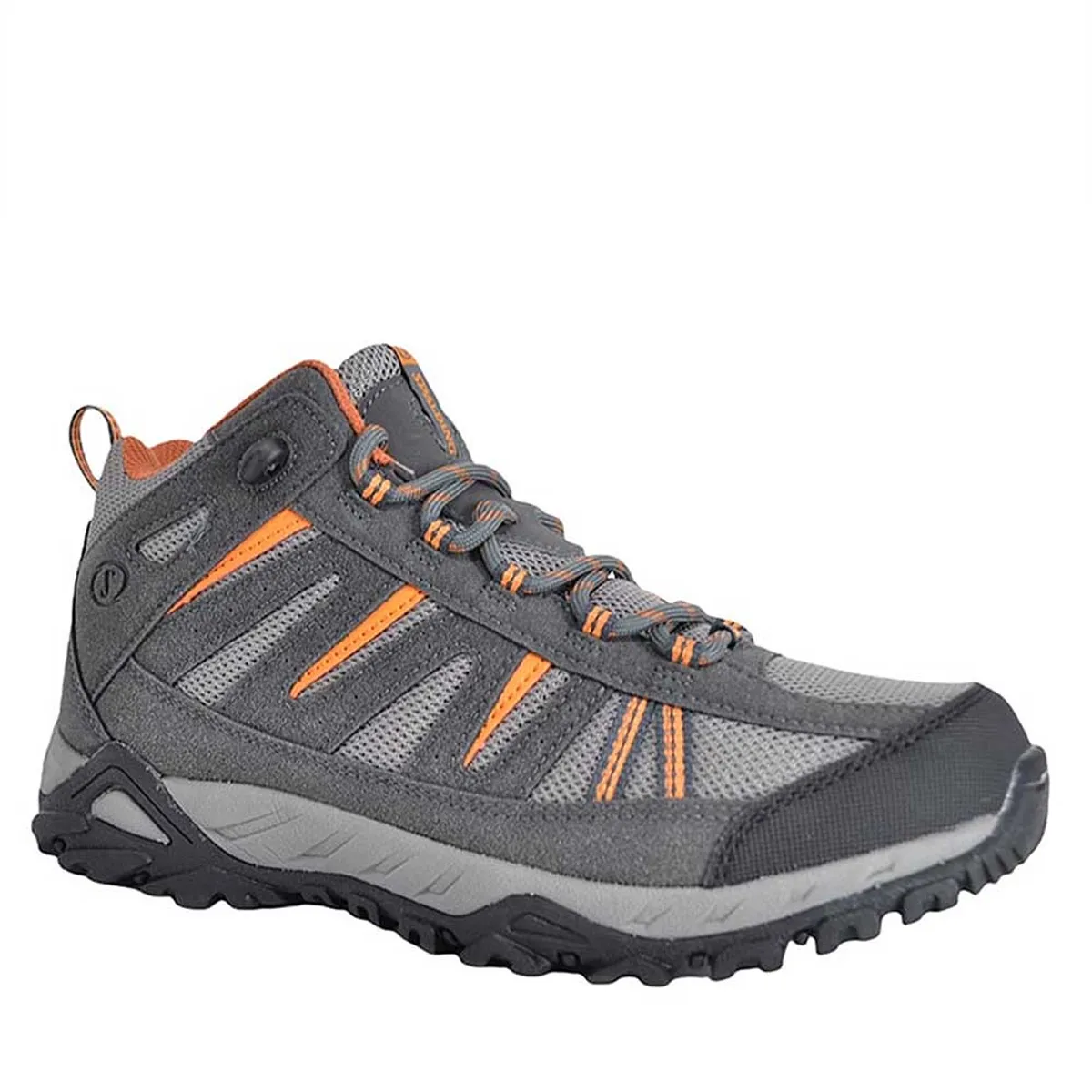 SPALDING - Zapatilla Outdoor Hombre Spalding Caña Alta ZMC3010 Gris Oscuro