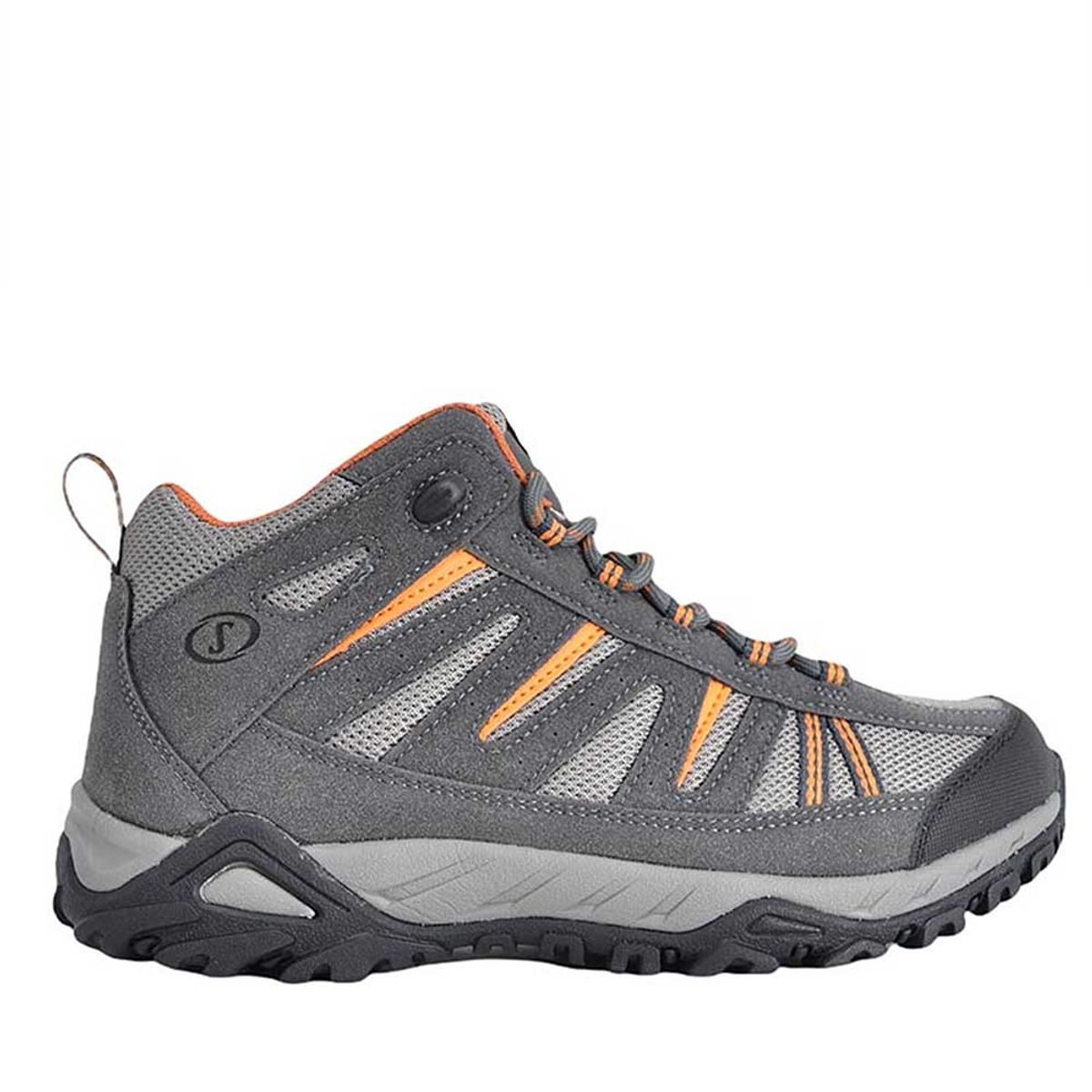SPALDING - Zapatilla Outdoor Hombre Spalding Caña Alta ZMC3010 Gris Oscuro