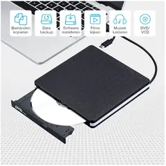 TIOZONEY - Grabadora externa usb30 HD DVD