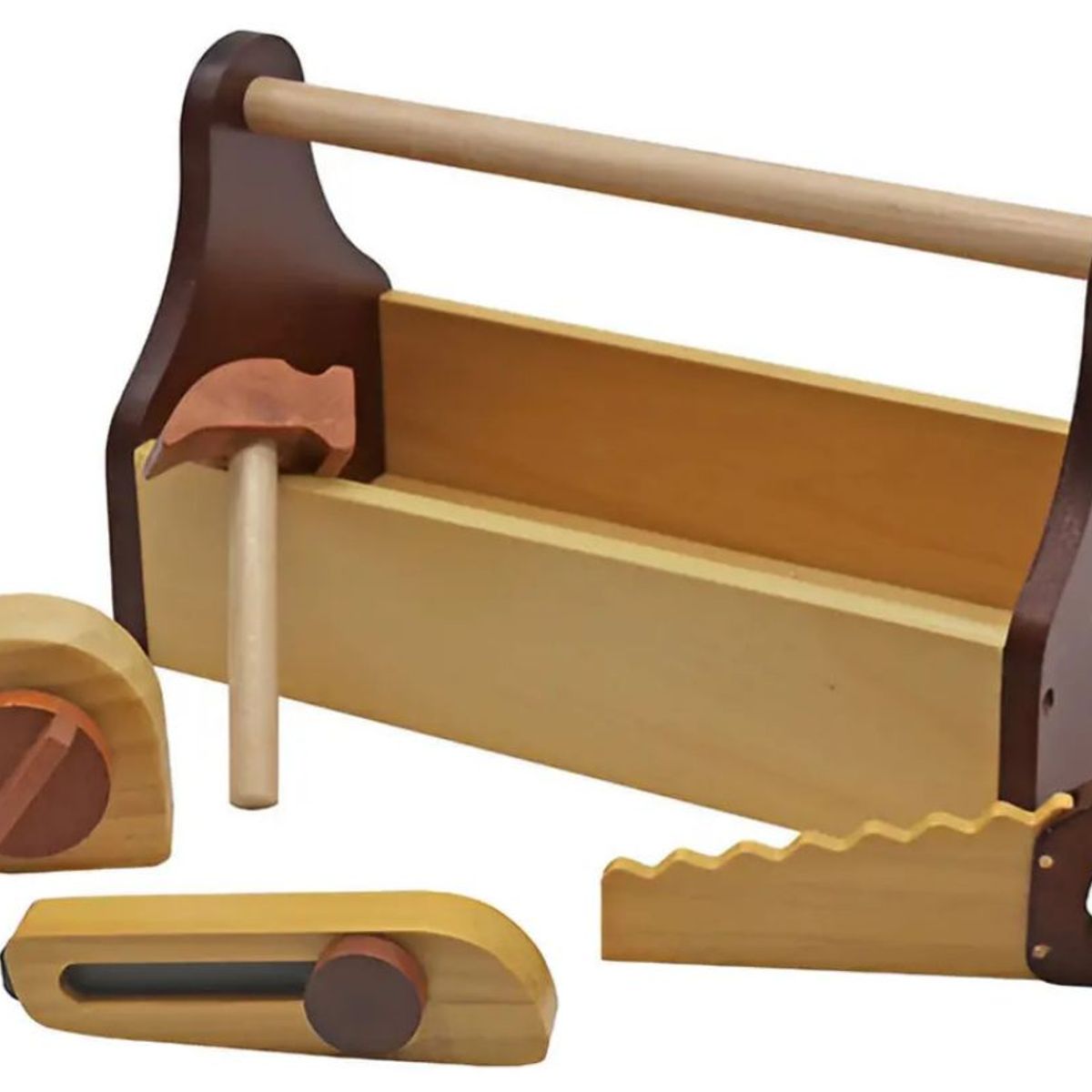 GENERICO - Herramientas Infantil De Madera Con Maletín Didáctico