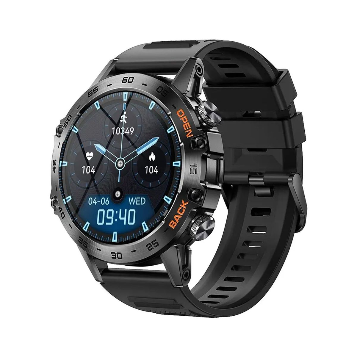 TIOZONEY - Smartwatch Reloj Inteligente para hombre y mujer